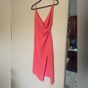 Hello Molly Bright Barbie Pink Dress Small